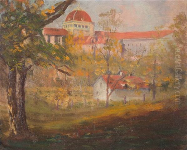 Landscape With Buildings - view 1