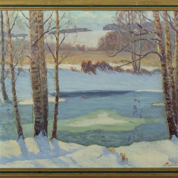 River Birches - view 1