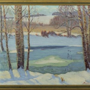 River Birches River Birches