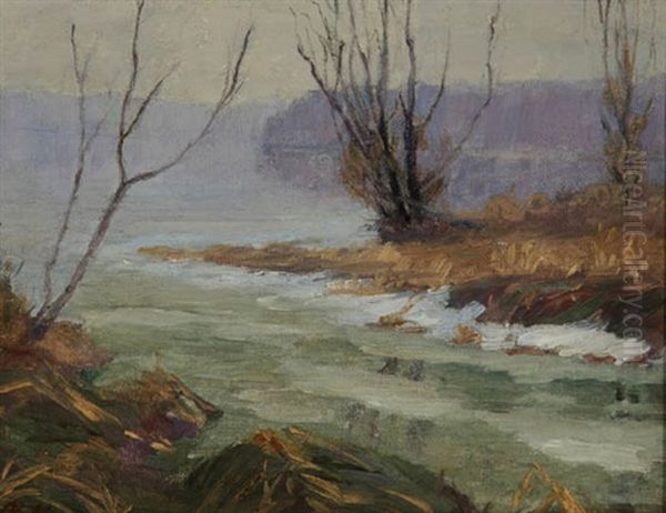 Potomac River At Georgetown - view 1