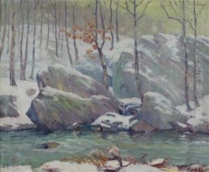Rock Creek In Winter Rock Creek In Winter