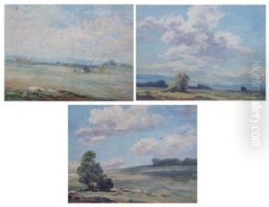 In The Virginia Countryside (3 Works) In The Virginia Countryside (3 Works)