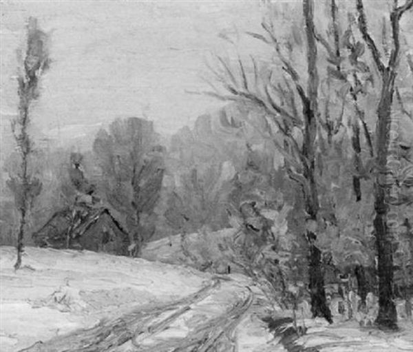 Winter Landscape - view 1