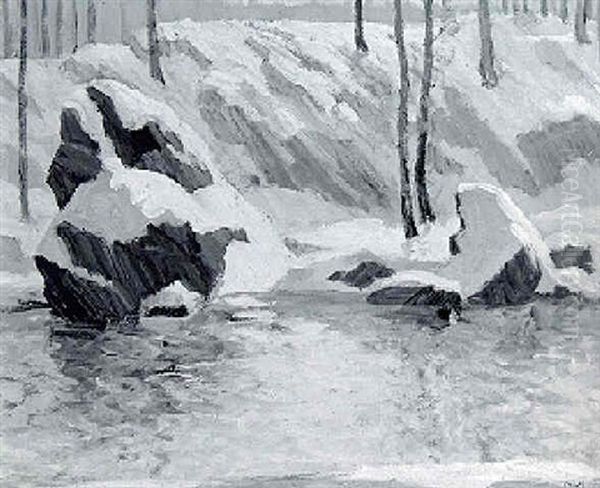 Rocks, Rock Creek - view 1