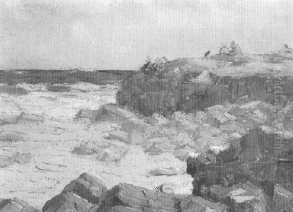 Figures On The Coast - view 1