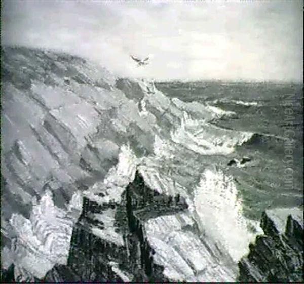 Near Oguniquit, Maine - view 1