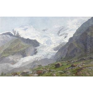 Saas-fee by Marie Rolle