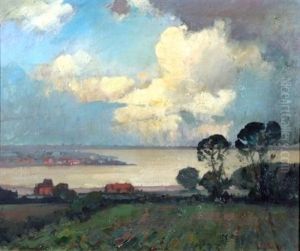 The Mouth Of The River Humber From Great Coates Near Grimsby The Mouth Of The River Humber From Great Coates Near Grimsby