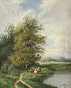 Louis-arthur Rolin Bord D'etang
