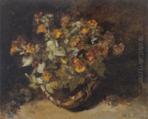 Blumen Im Korb Blumen Im Korb