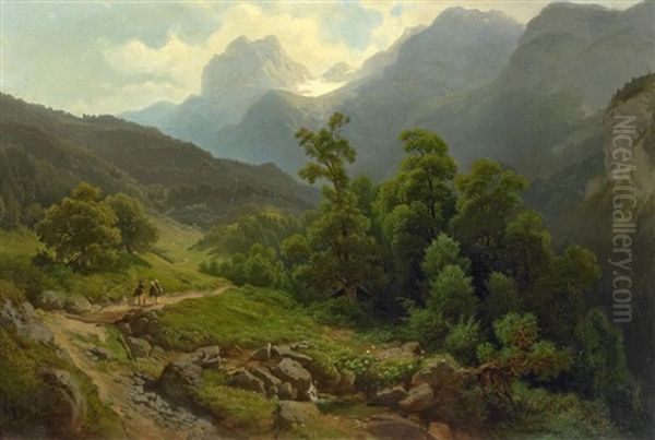 Die Muhlsturzhorner In Tirol - view 1