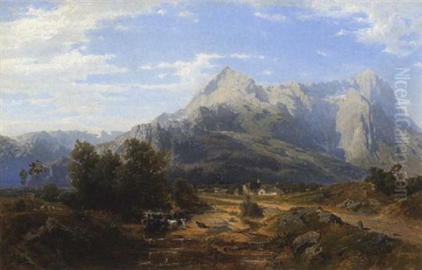 Blick Auf Garmisch-partenkirchen - view 1