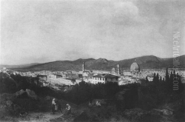 Blick Auf Florenz - view 1