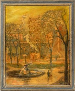 Fountain Park by Julius Rolshoven