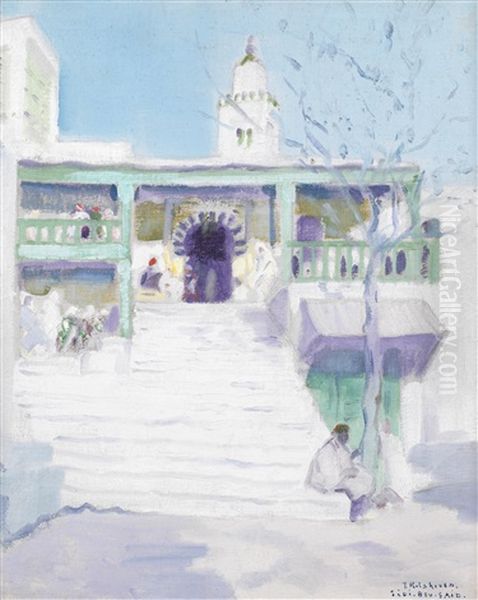 Sidi Bou Said, Tunisia - view 1