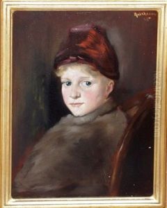 Young Boy by Julius Rolshoven