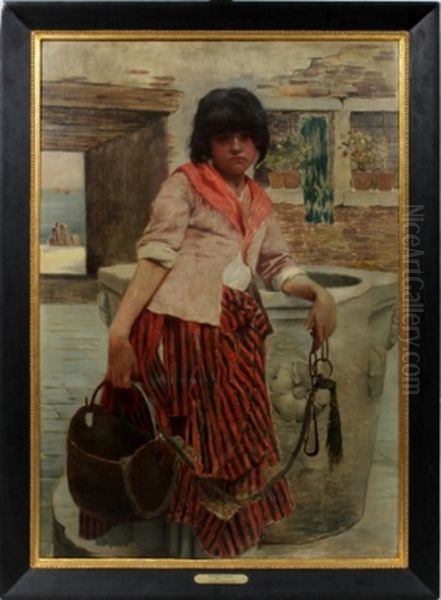 Fishing Girl - view 1
