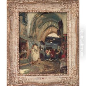 Tunis by Julius Rolshoven