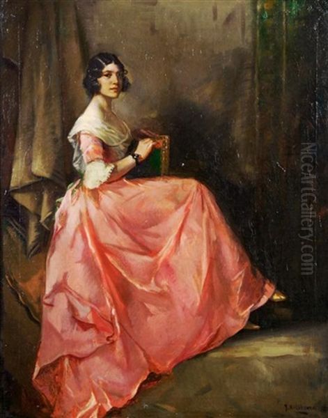 Rose Taffeta - view 1