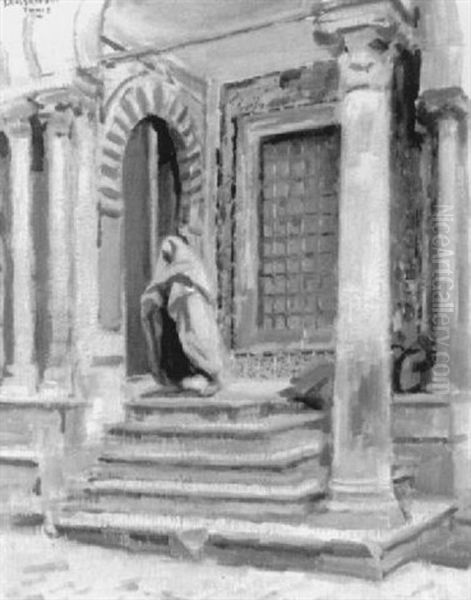 Entrance To Mosque, Tunis - view 1