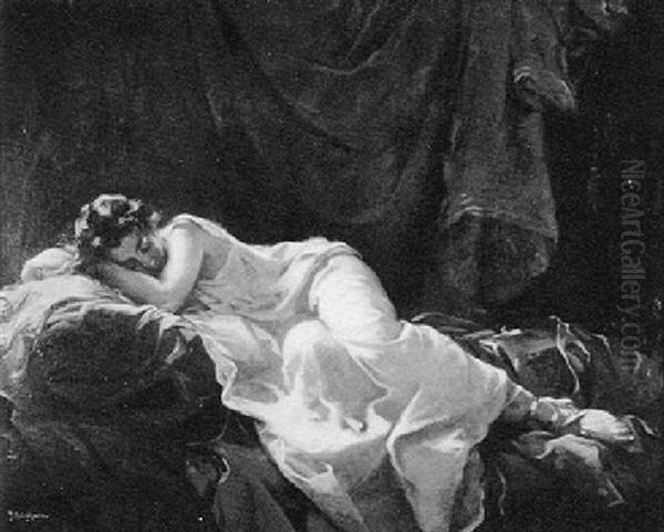 Sleeping Maiden - view 1