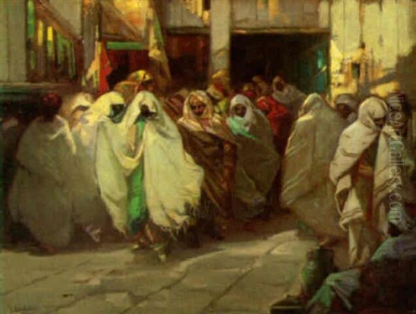 Tunisian Street Scene - view 1