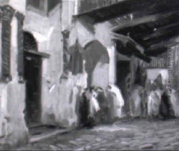 Tunis Scene - view 1