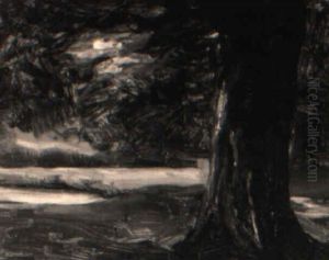 Moonlight Landscape