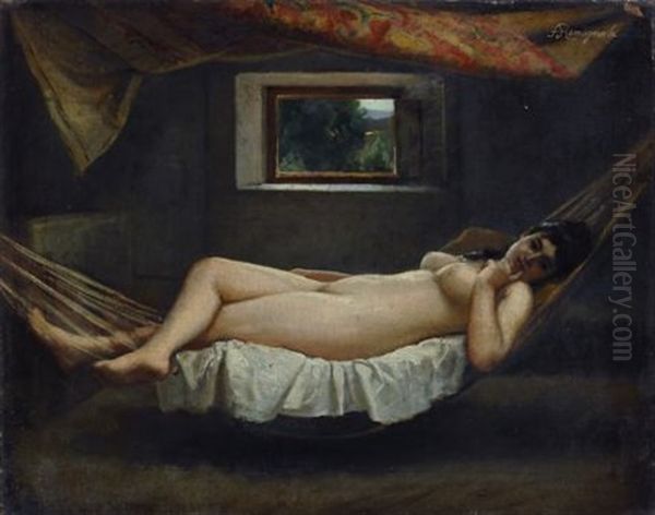 Nudo Sdraiato - view 1