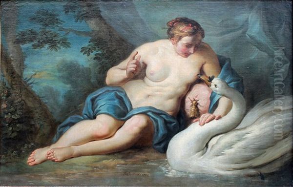 Leda Et Le Cygne - view 1