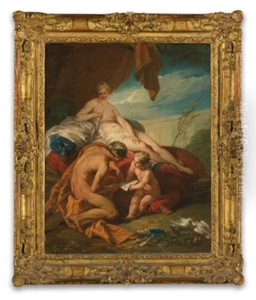 The Education Of Cupid - view 1