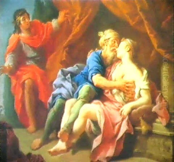 A Biblical Scene - view 1