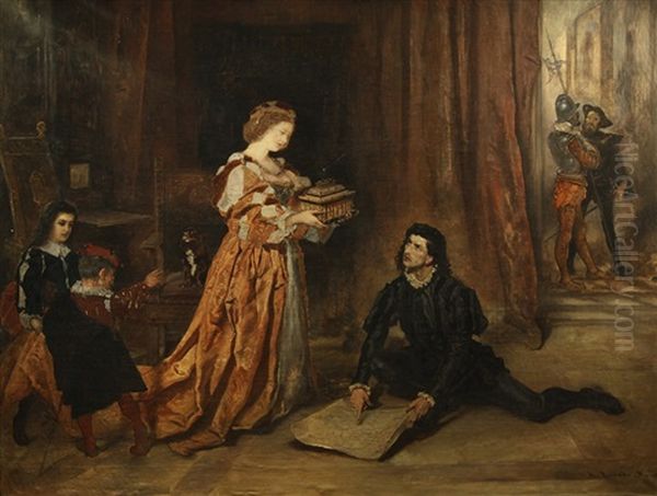 Columbus And Isabella - view 1