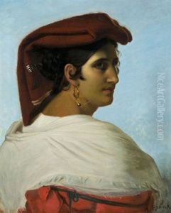 Italienne De Trois-quart Italienne De Trois-quart