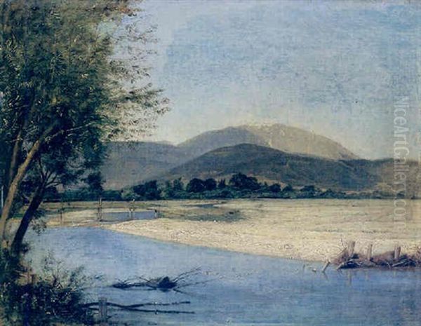 Die Schwarza Mit Dem Schneeberg - view 1
