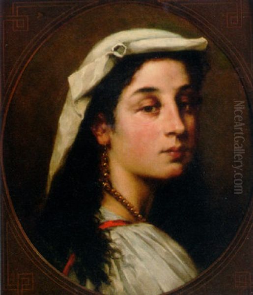 An Italian Girl - view 1