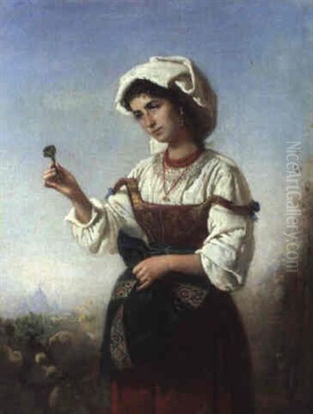 Veilchenverkauferin - view 1