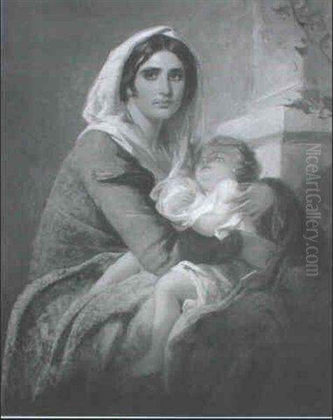 Madonna Mit Kind (junge Romerin) - view 1