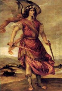The Archangel Uriel(?) by Bartolome Roman