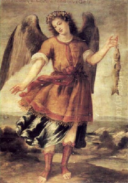 The Archangel Rafael - view 1