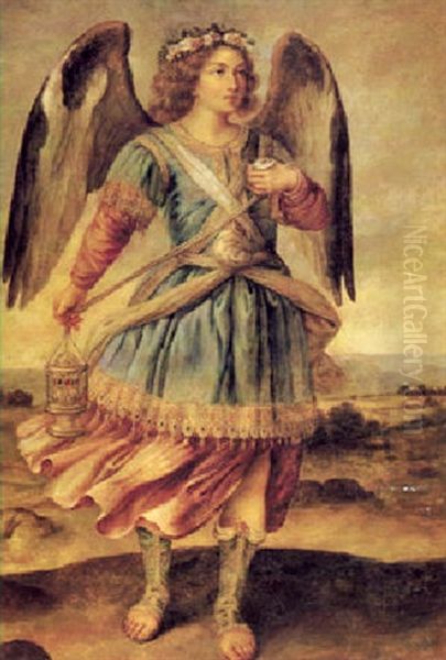 The Archangel Seatiel - view 1