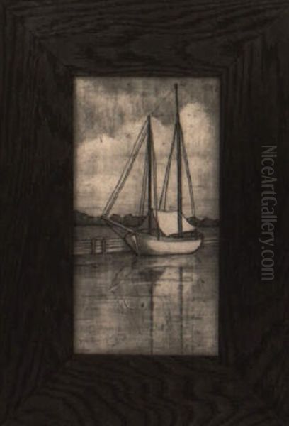 Boats On Lake Pontchartrain - view 1