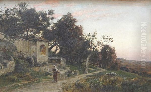 Italienische Landschaft - view 1