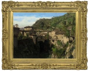 An Italian Hillside Town