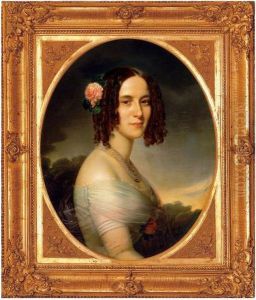 Lady With A Rose