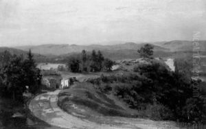 Weg Zur Burg Regenstein Im Harz