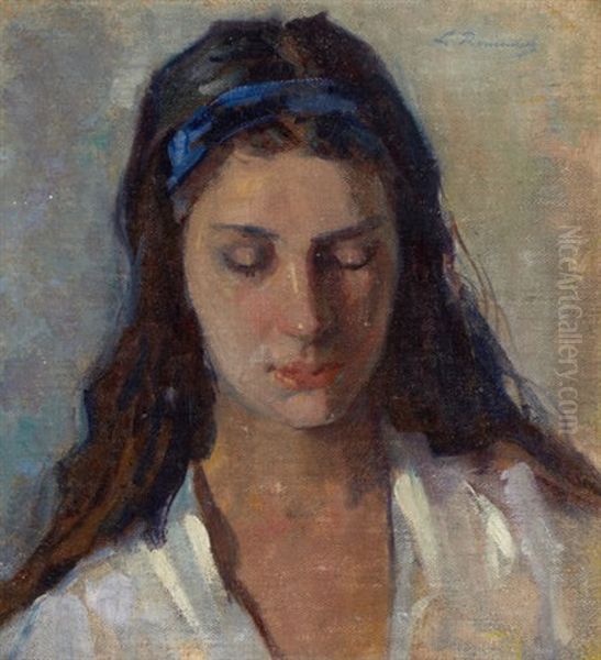 Portrait Of A Young Girl - view 1