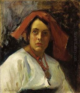 Retrato De Mujer