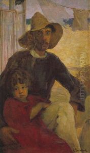 Hombre Y Nino