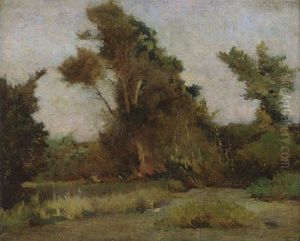 Paisaje by Leopoldo Romanach